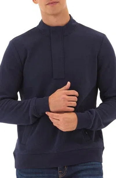 Threads 4 Thought Kason Triblend Fleece Quarter Zip In Purple