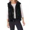 Threads 4 Thought Kelsey Sherpa Vest In Black