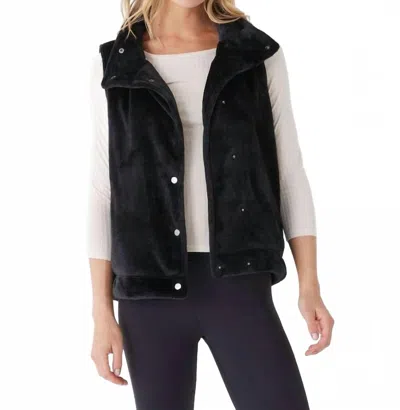 Threads 4 Thought Kelsey Sherpa Vest In Black