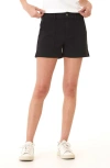 Threads 4 Thought Kendall Stretch Twill Utility Shorts In Black