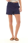 Threads 4 Thought Kendall Stretch Twill Utility Shorts In Stargazer