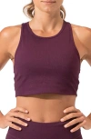 THREADS 4 THOUGHT THREADS 4 THOUGHT KENSI RIBBED SPORTS BRA