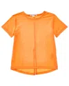 Threads 4 Thought Kerry Split Back T-shirt In Orange