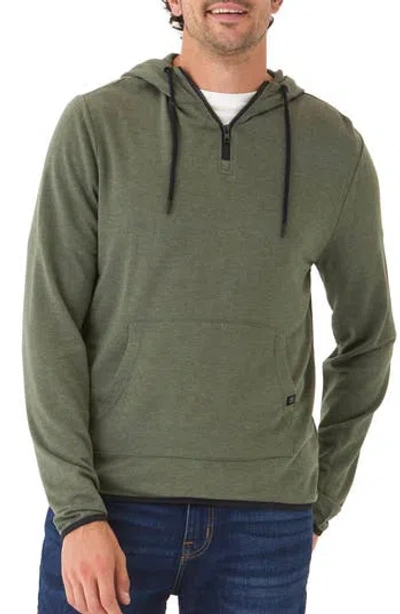 Threads 4 Thought Khris Zip Hoodie In Green