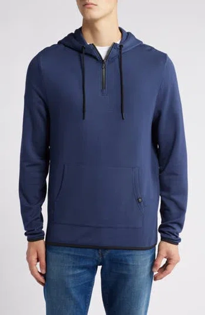 Threads 4 Thought Khris Zip Hoodie In Blue