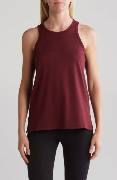 Threads 4 Thought Kimia Performance Mesh Tank In Burgundy
