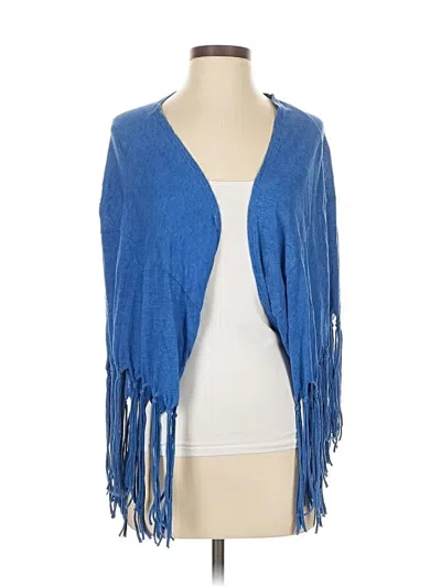 Pre-owned Threads 4 Thought Kimono In Blue
