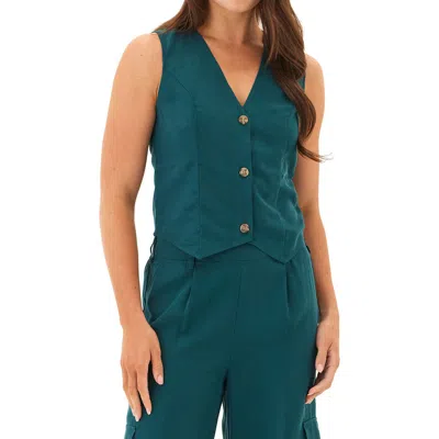 Threads 4 Thought Kimora Breezy Vest In Red