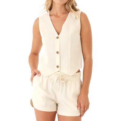 Threads 4 Thought Kimora Breezy Vest In Neutral