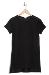 Threads 4 Thought Knit Organic Cotton Blend High-low Top In Black