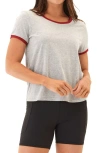 Threads 4 Thought Kylah Ringer Jersey Top In White