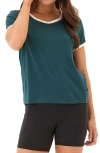 Threads 4 Thought Kylah Ringer Jersey Top In Green