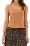 Threads 4 Thought Leah Square Neck Rib Tank