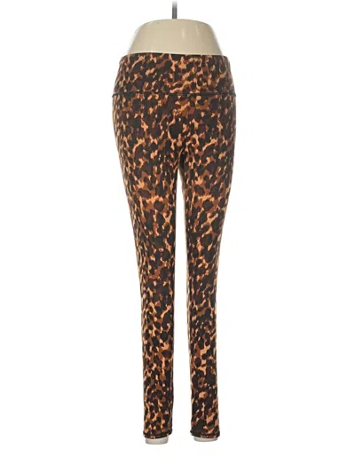 Pre-owned Threads 4 Thought Leggings In Brown