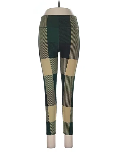 Pre-owned Threads 4 Thought Leggings In Green
