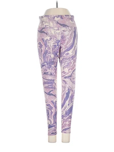 Pre-owned Threads 4 Thought Leggings In Purple