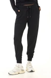 Threads 4 Thought Liara Feather Fleece Pocket Joggers In Black