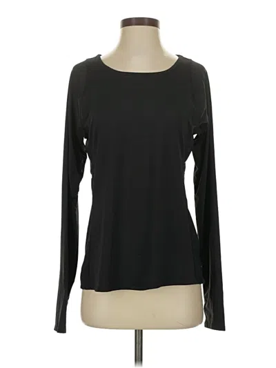 Pre-owned Threads 4 Thought Long Sleeve T-shirt In Black