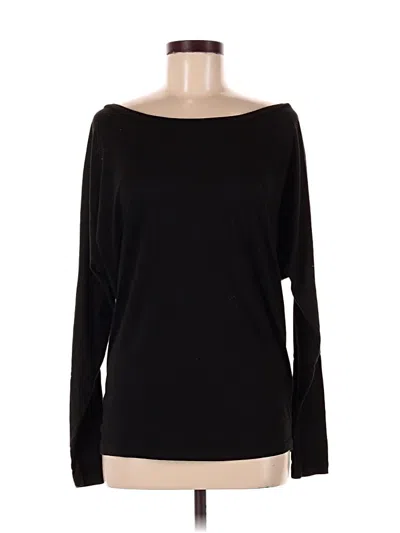Pre-owned Threads 4 Thought Long Sleeve T-shirt In Black