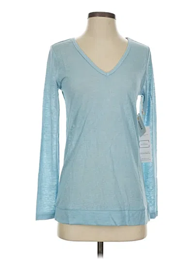 Threads 4 Thought Long Sleeve T-shirt In Blue