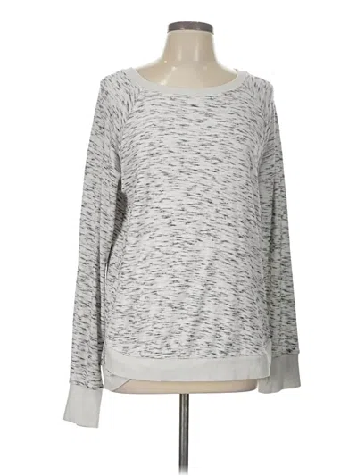 Pre-owned Threads 4 Thought Long Sleeve T-shirt In Gray