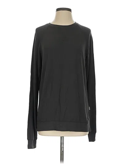Pre-owned Threads 4 Thought Long Sleeve T-shirt In Gray