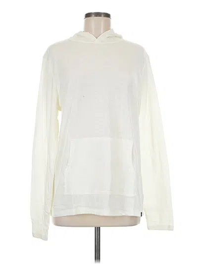 Pre-owned Threads 4 Thought Long Sleeve Turtleneck In Ivory