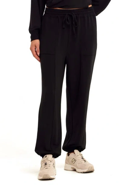 Threads 4 Thought Lottie Terry Sweatpants In Black