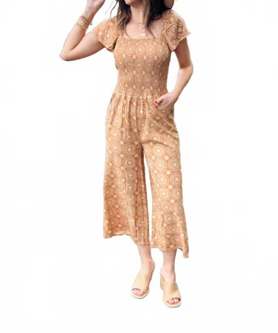 Threads 4 Thought Lucille Jumpsuit In Chai/sandbar In Neutral