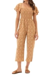 Threads 4 Thought Lucille Medallion Jumpsuit