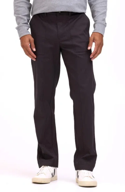 Threads 4 Thought Luka Stretch Organic Cotton Pants In Brown
