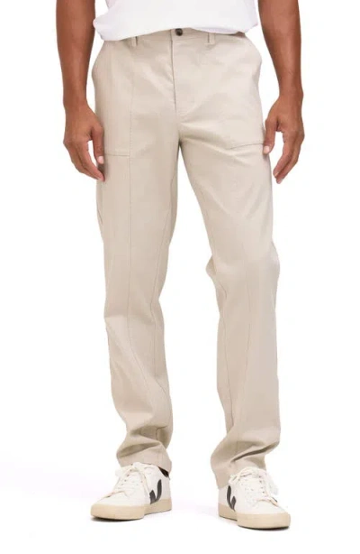 Threads 4 Thought Luka Stretch Organic Cotton Pants In White