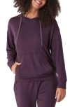 Threads 4 Thought Madge Feather Fleece Hoodie In Peppercorn