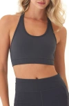 Threads 4 Thought Malana T-back Sports Bra In Gray