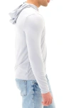 Threads 4 Thought Malone T-shirt Hoodie In Sea Mist