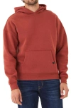 Threads 4 Thought Marcel Oversize Fleece Hoodie In Auburn