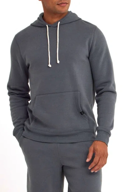 Threads 4 Thought Marcel Oversize Fleece Hoodie In Blue
