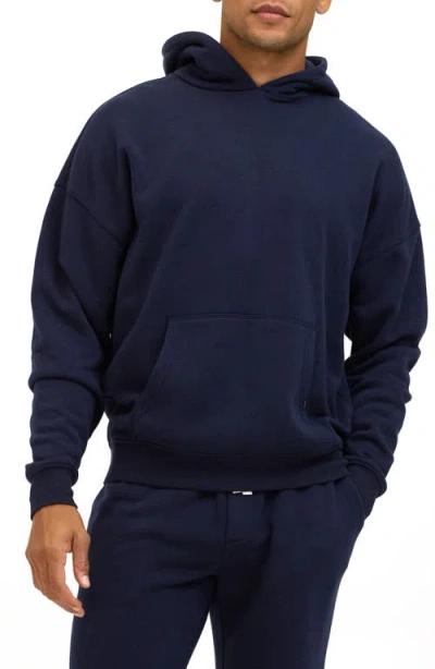 Threads 4 Thought Marcel Oversize Fleece Hoodie In Blue