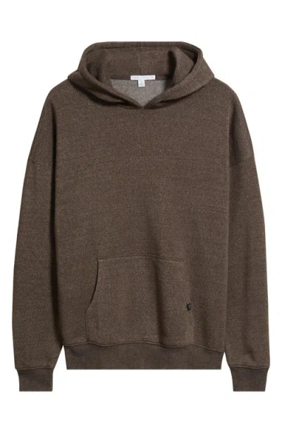 Threads 4 Thought Marcel Oversize Fleece Hoodie In Brown
