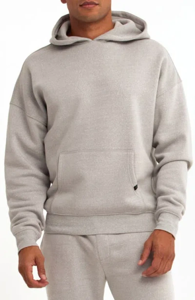 Threads 4 Thought Marcel Oversize Fleece Hoodie In Gray