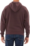 Threads 4 Thought Marcel Oversize Fleece Hoodie In Peppercorn