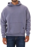 Threads 4 Thought Marcel Oversize Fleece Hoodie In Zinc