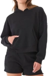 Threads 4 Thought Marcellina Triblend Fleece Pullover Hoodie In Black