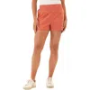 Threads 4 Thought Marisole Stretch Twill Short In Orange