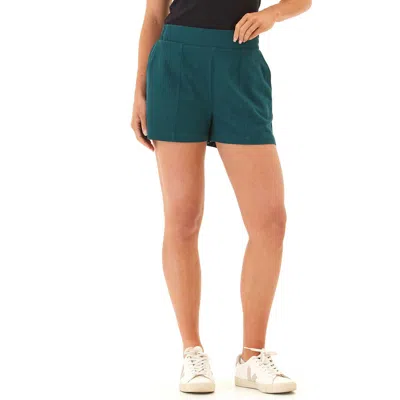 Threads 4 Thought Marisole Stretch Twill Short In Blue