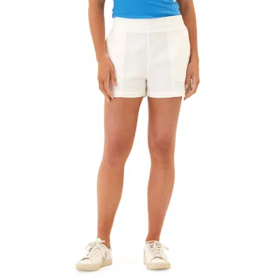 Threads 4 Thought Marisole Stretch Twill Short In White