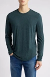 THREADS 4 THOUGHT THREADS 4 THOUGHT MARLED LONG SLEEVE SHIRT