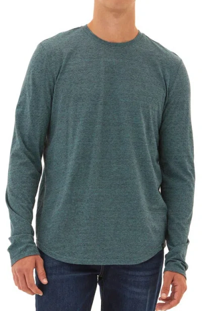 Threads 4 Thought Marled Long Sleeve Shirt In Parrotfish