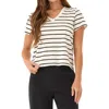 Threads 4 Thought Maxine Stripe V-neck Top