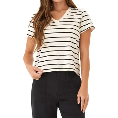 Threads 4 Thought Maxine Stripe V-neck Top